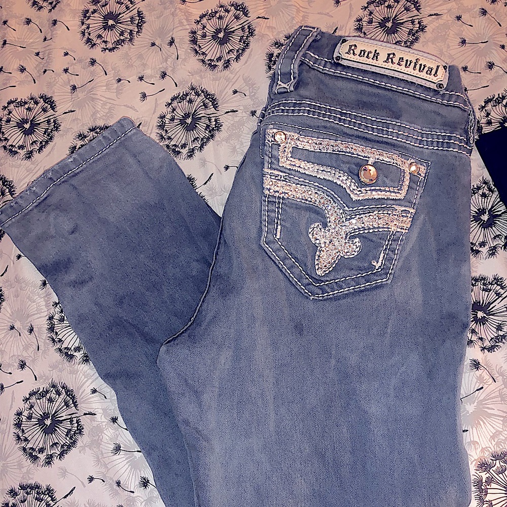 Rock Revival Capris
